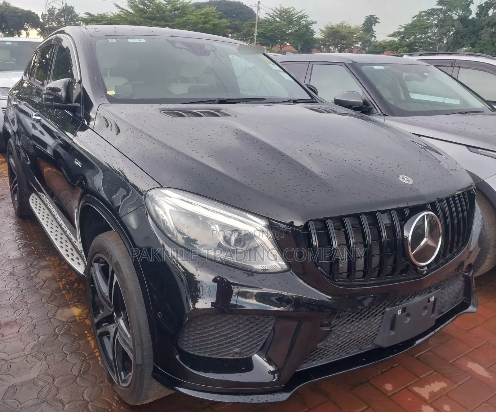 Mercedes-Benz GLE-Class 2019 Black