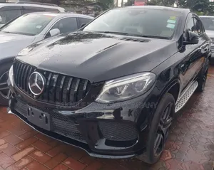 Mercedes-Benz GLE-Class 2019 Black