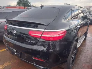 Mercedes-Benz GLE-Class 2019 Black