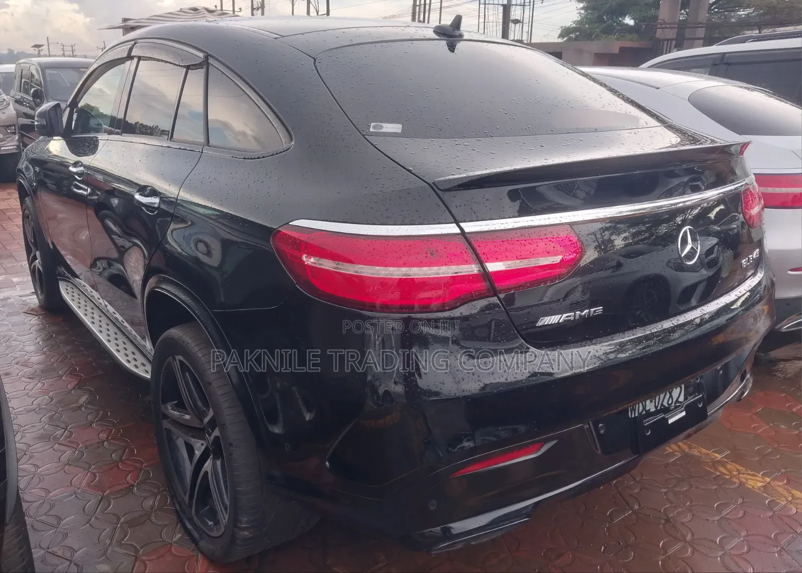 Mercedes-Benz GLE-Class 2019 Black