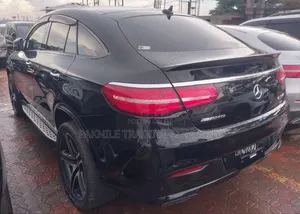Mercedes-Benz GLE-Class 2019 Black