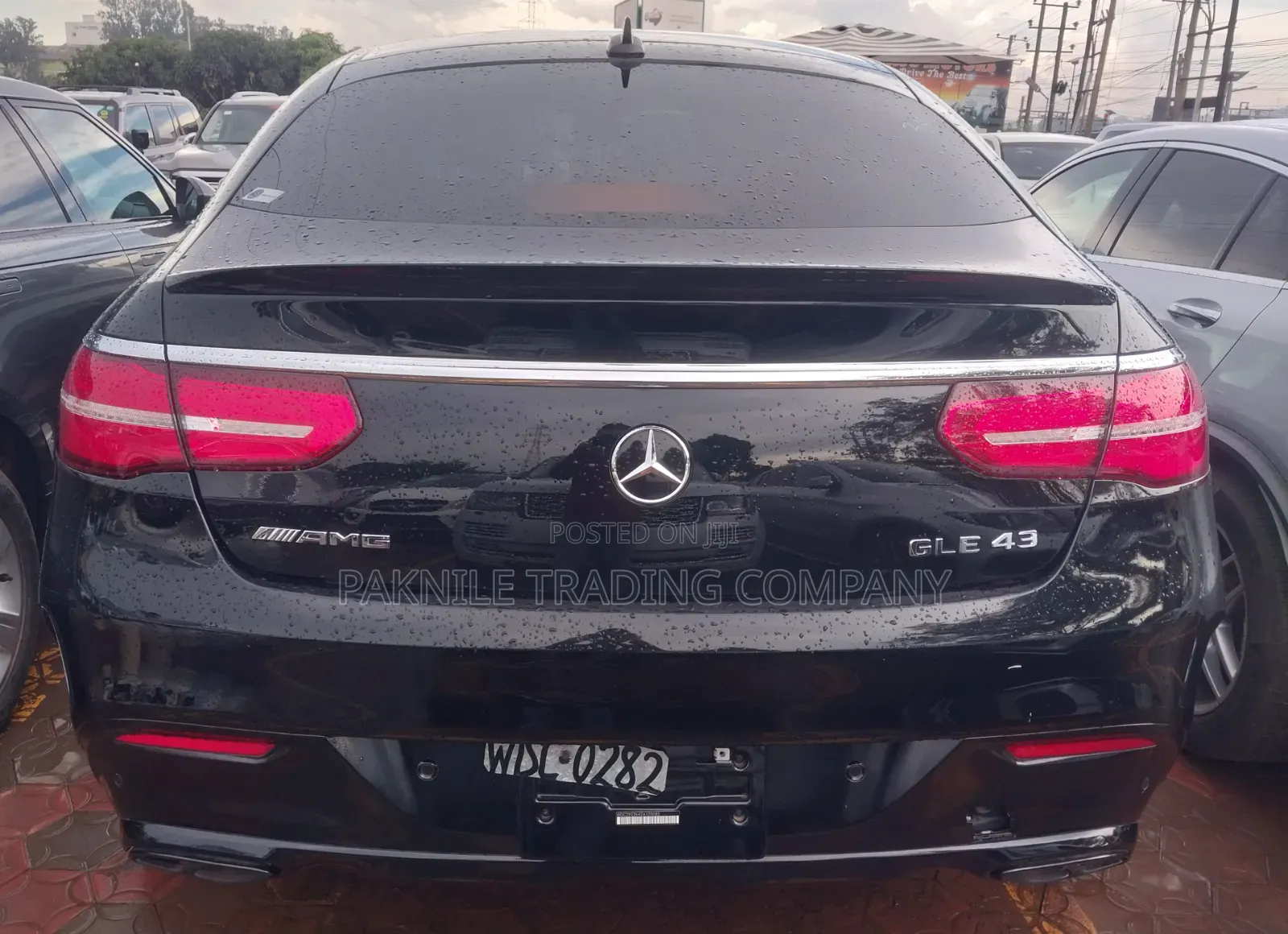 Mercedes-Benz GLE-Class 2019 Black