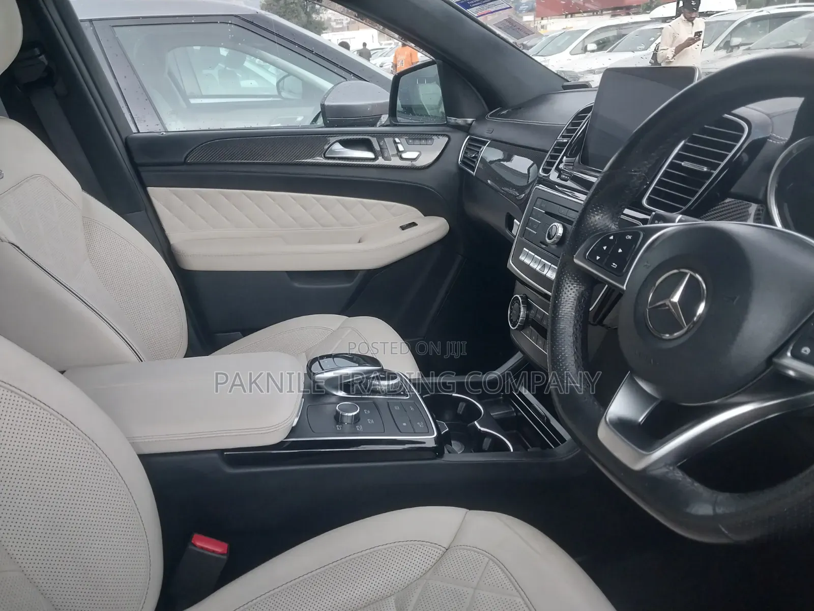 Mercedes-Benz GLE-Class 2019 Black