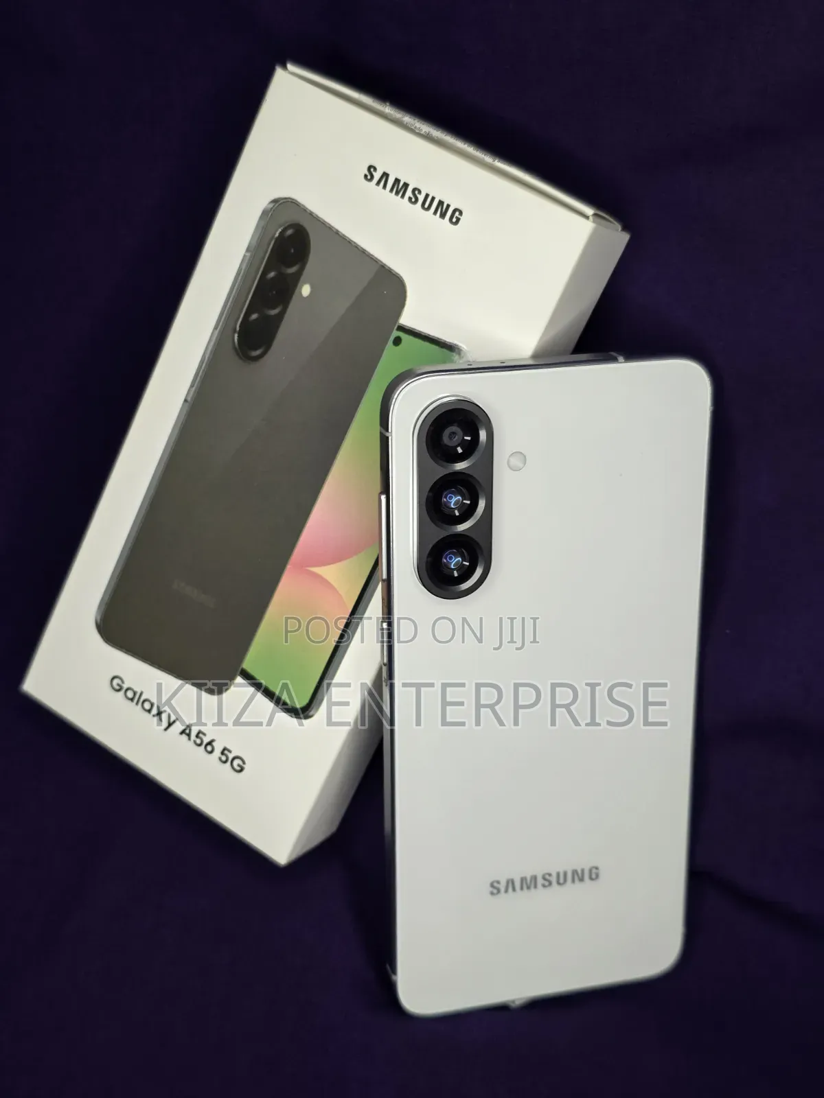 New Samsung Galaxy A56 256 GB White