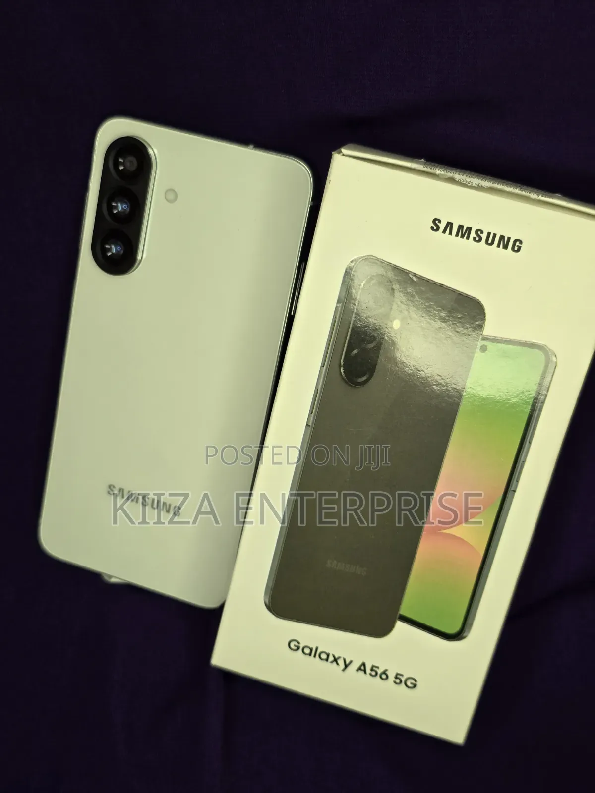 New Samsung Galaxy A56 256 GB White