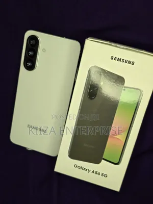 New Samsung Galaxy A56 256 GB White