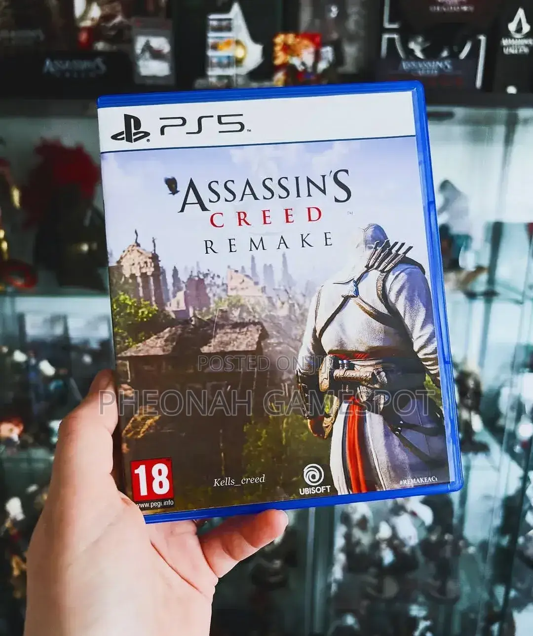 Assassin's Creed Remake Game Cd for Ps5