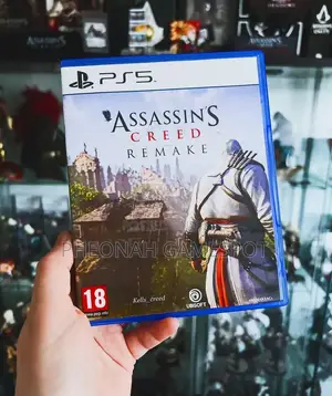 Assassin's Creed Remake Game Cd for Ps5