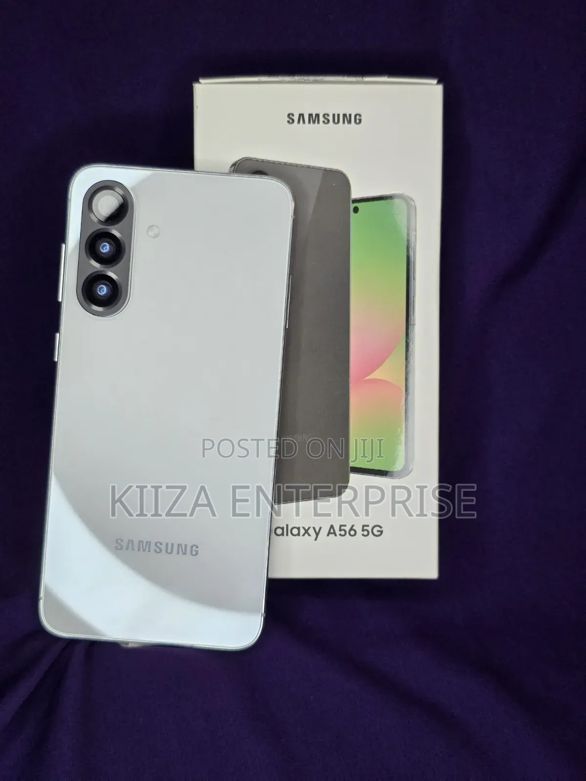 New Samsung Galaxy A56 256 GB White