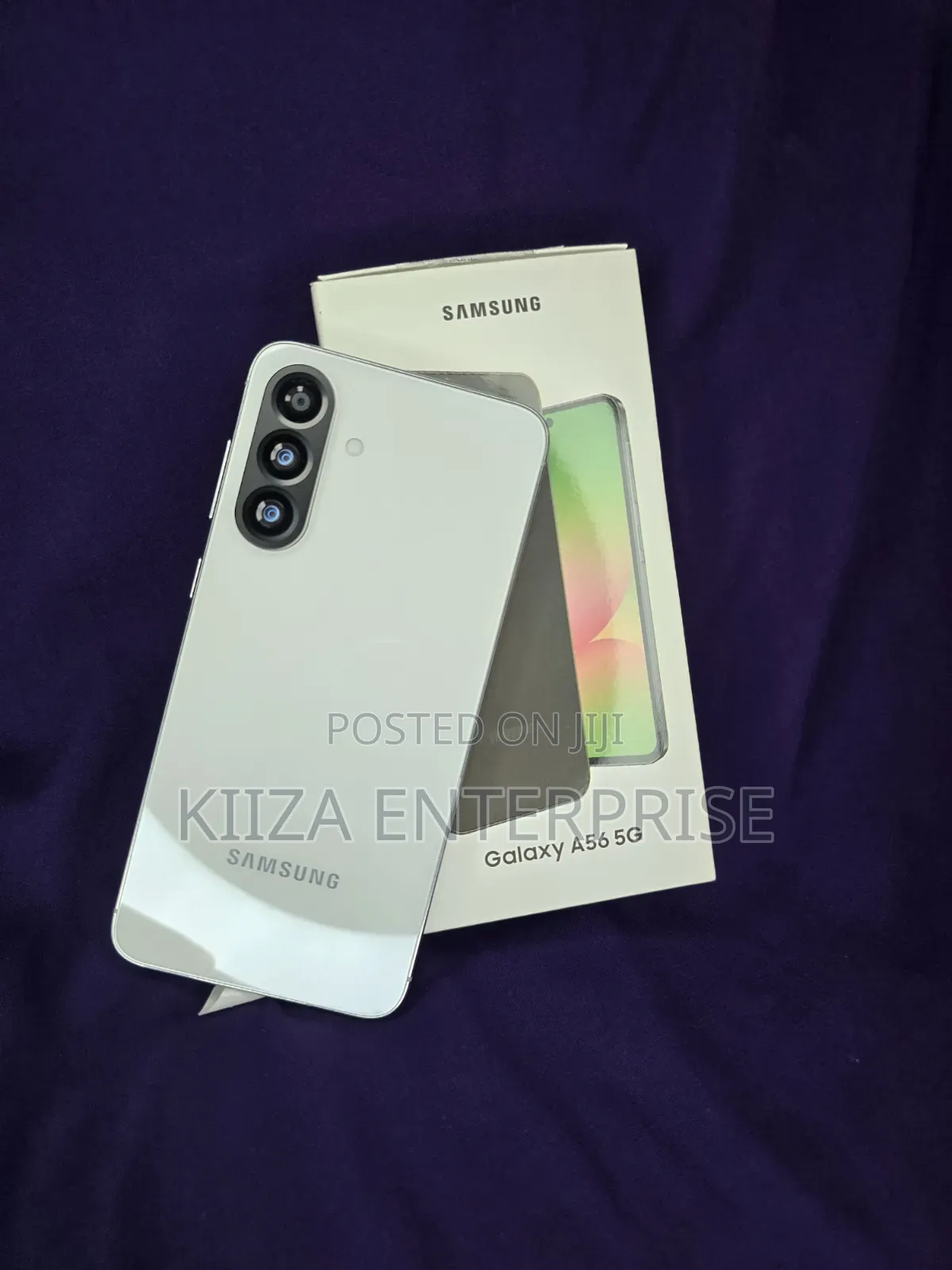 New Samsung Galaxy A56 256 GB White