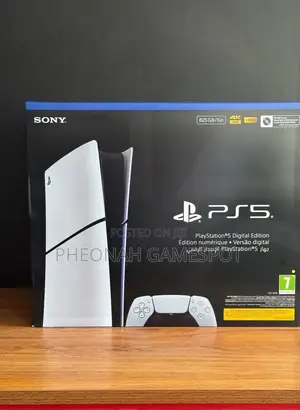 Experience Pure Gaming: The New Ps5 Slim Digital Edition Is Here
