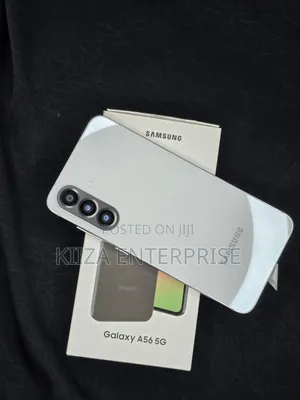New Samsung Galaxy A56 256 GB White