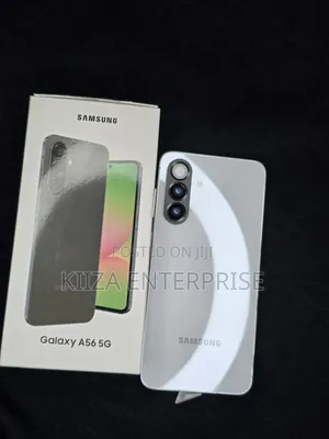 New Samsung Galaxy A56 256 GB White