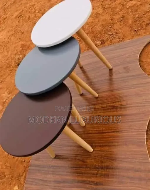 Center Table/Classic Center Table Black and Gray With White Colors