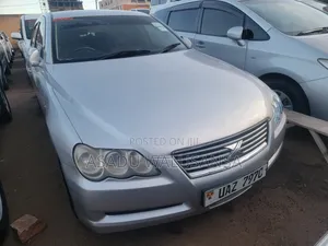 Toyota Mark X 2007 Silver