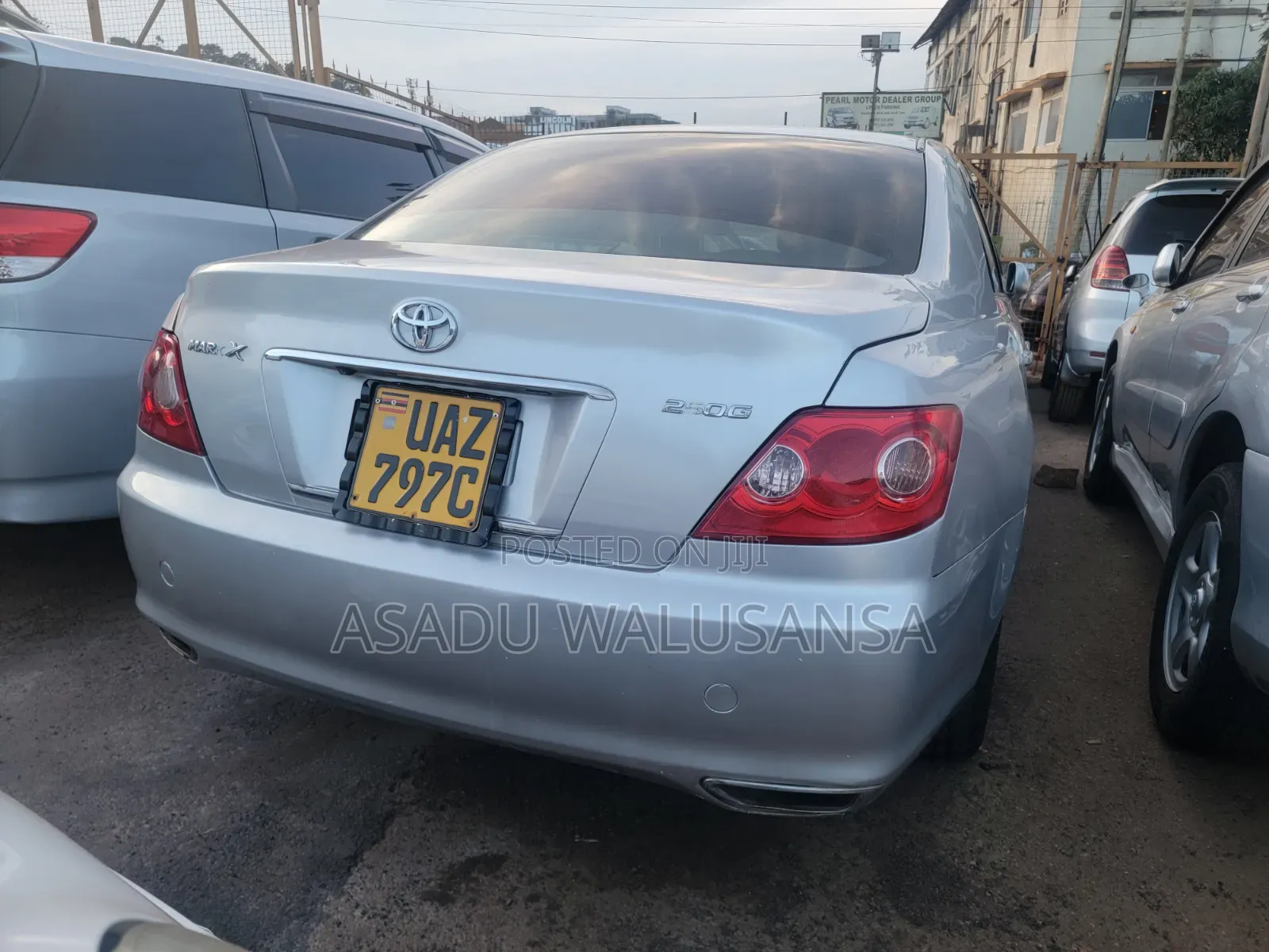 Toyota Mark X 2007 Silver