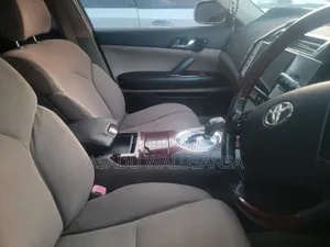 Toyota Mark X 2007 Silver