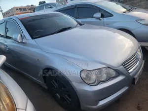 Toyota Mark X 2007 Silver