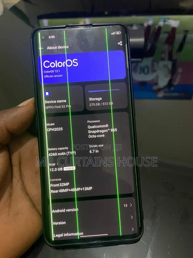 Oppo Find X2 Pro 512 GB Black