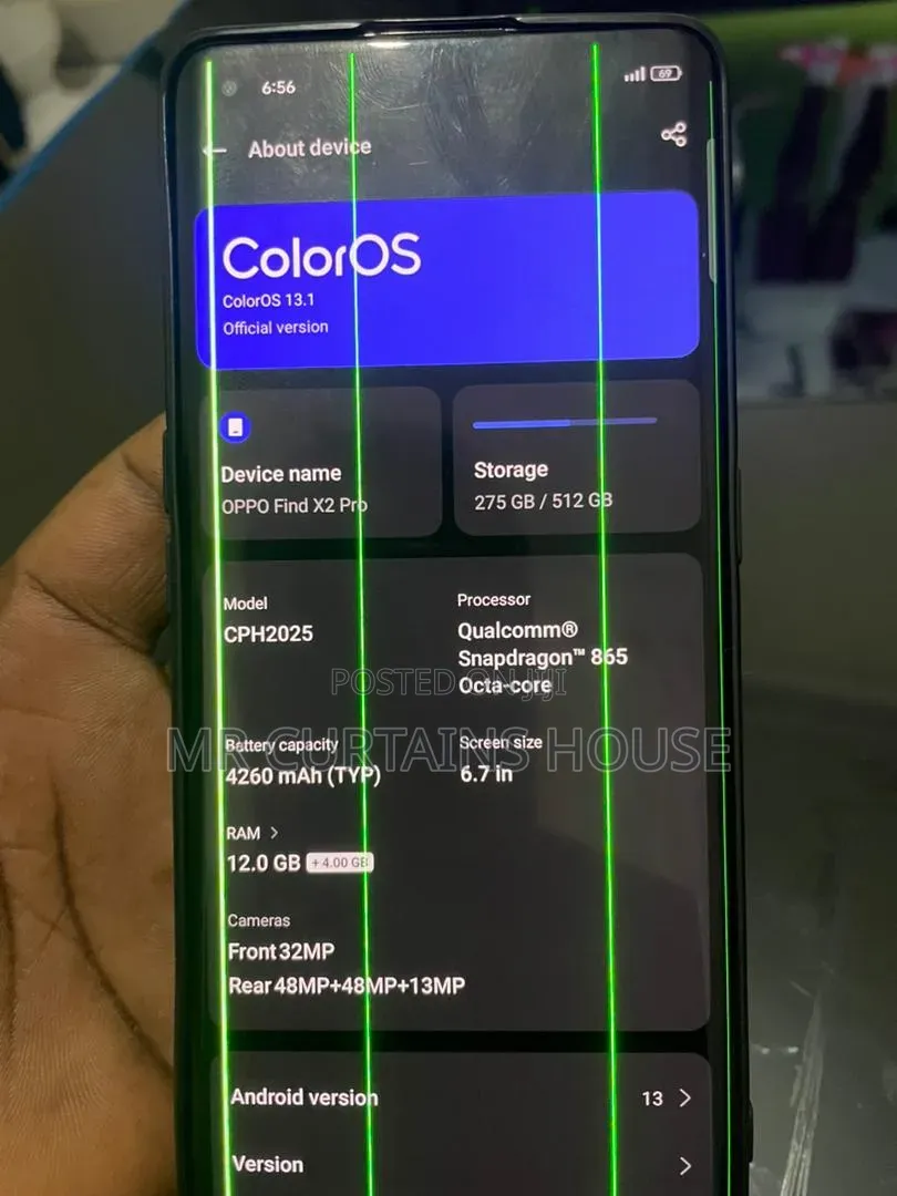 Oppo Find X2 Pro 512 GB Black