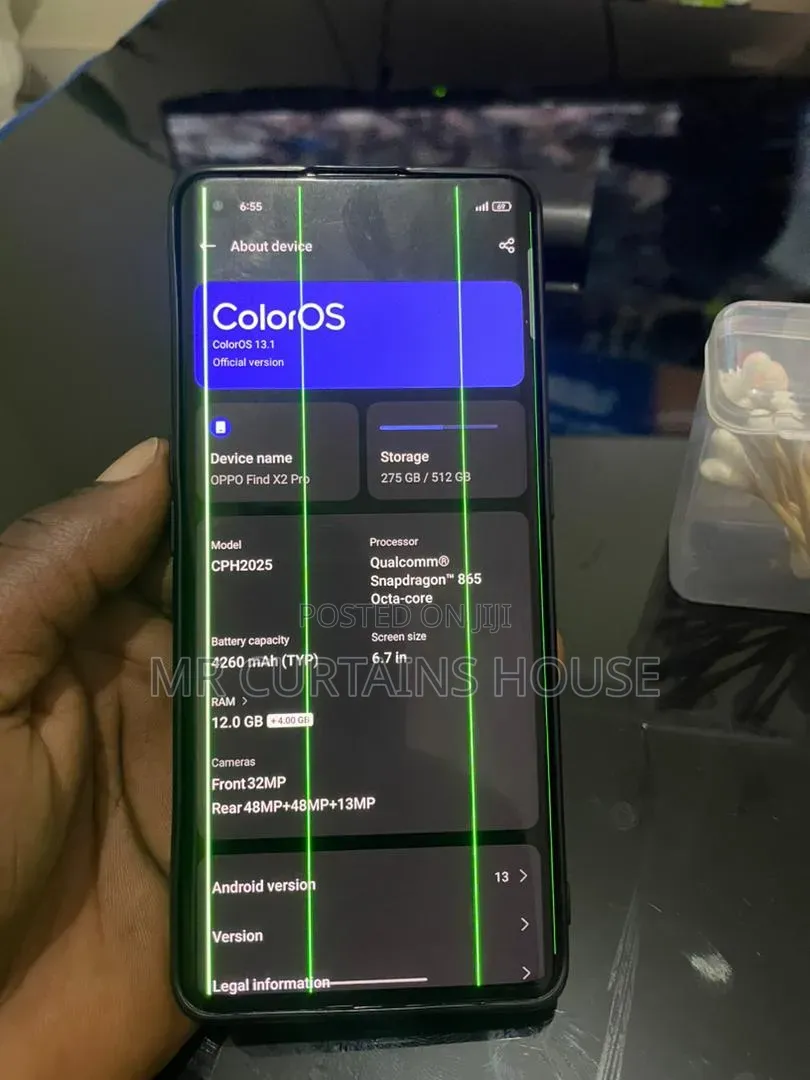 Oppo Find X2 Pro 512 GB Black
