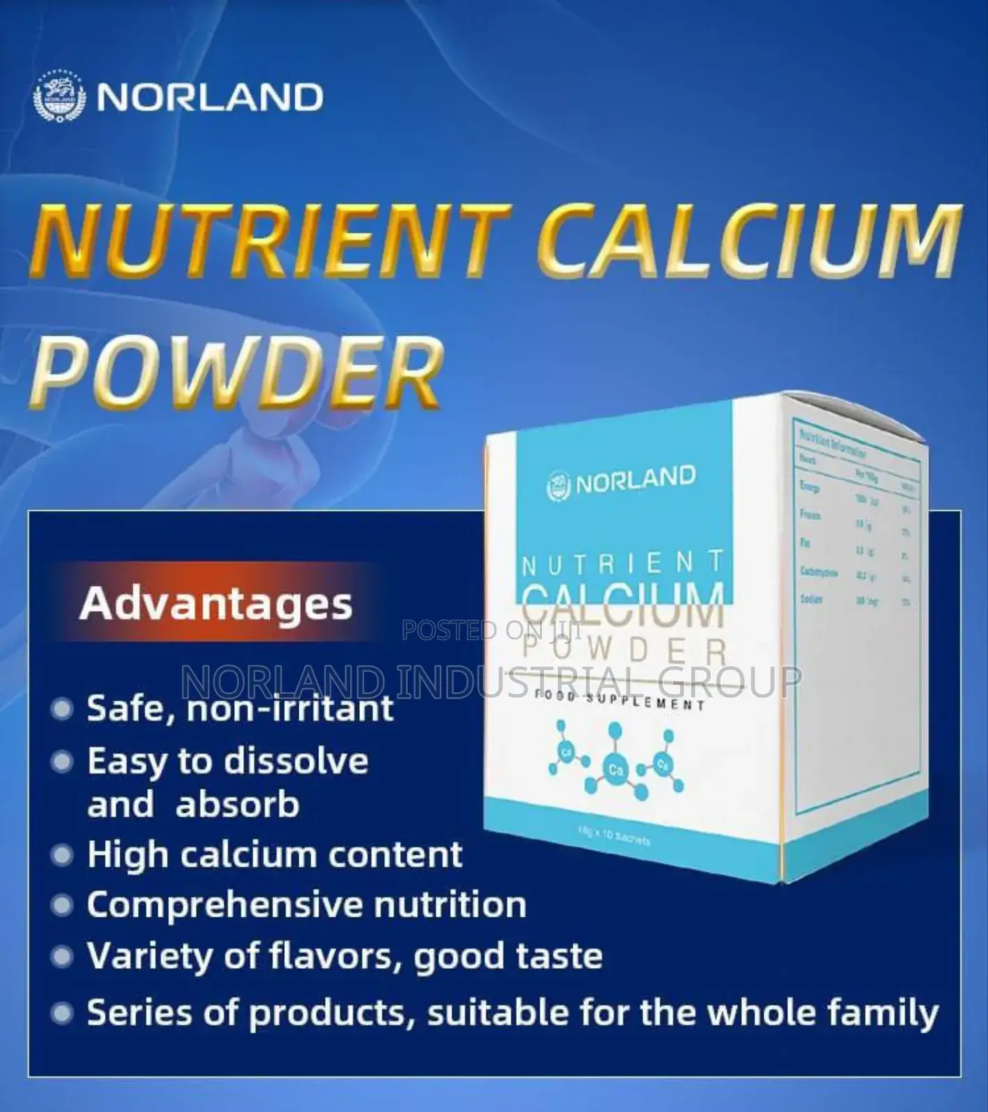Calcium Powder