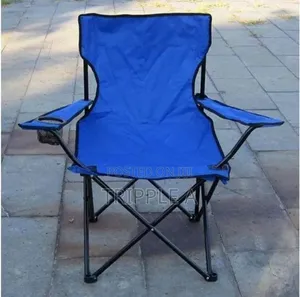 Portable Folding Chair Oxford Cloth Arm Chair