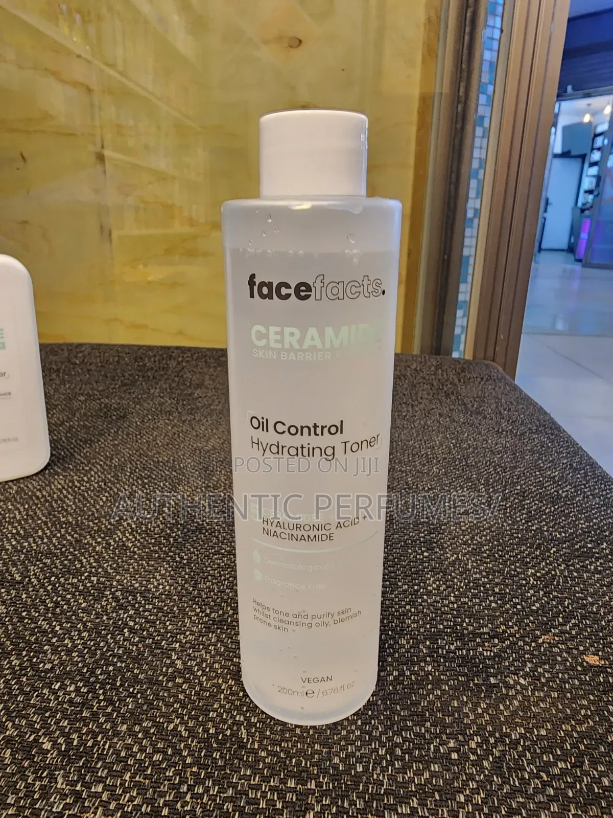 Face Facts Ceramide Oil Control Hydrating Toner 200ml