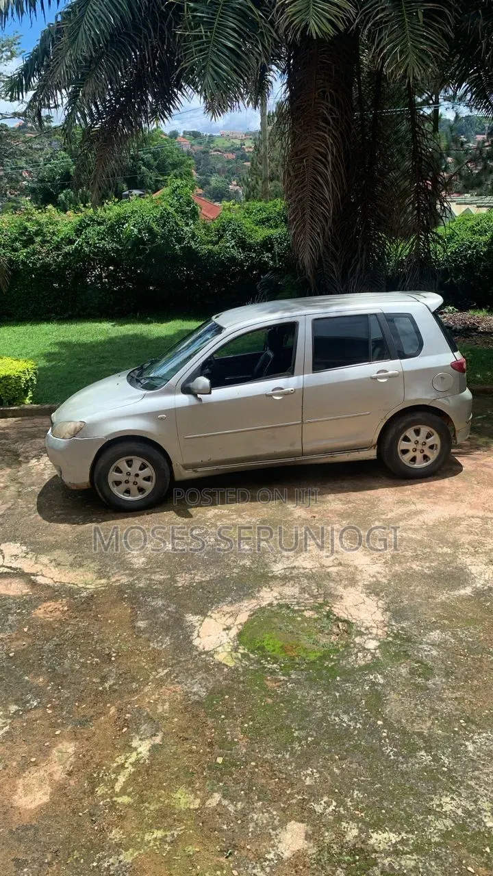 Mazda Demio 2005 Gray