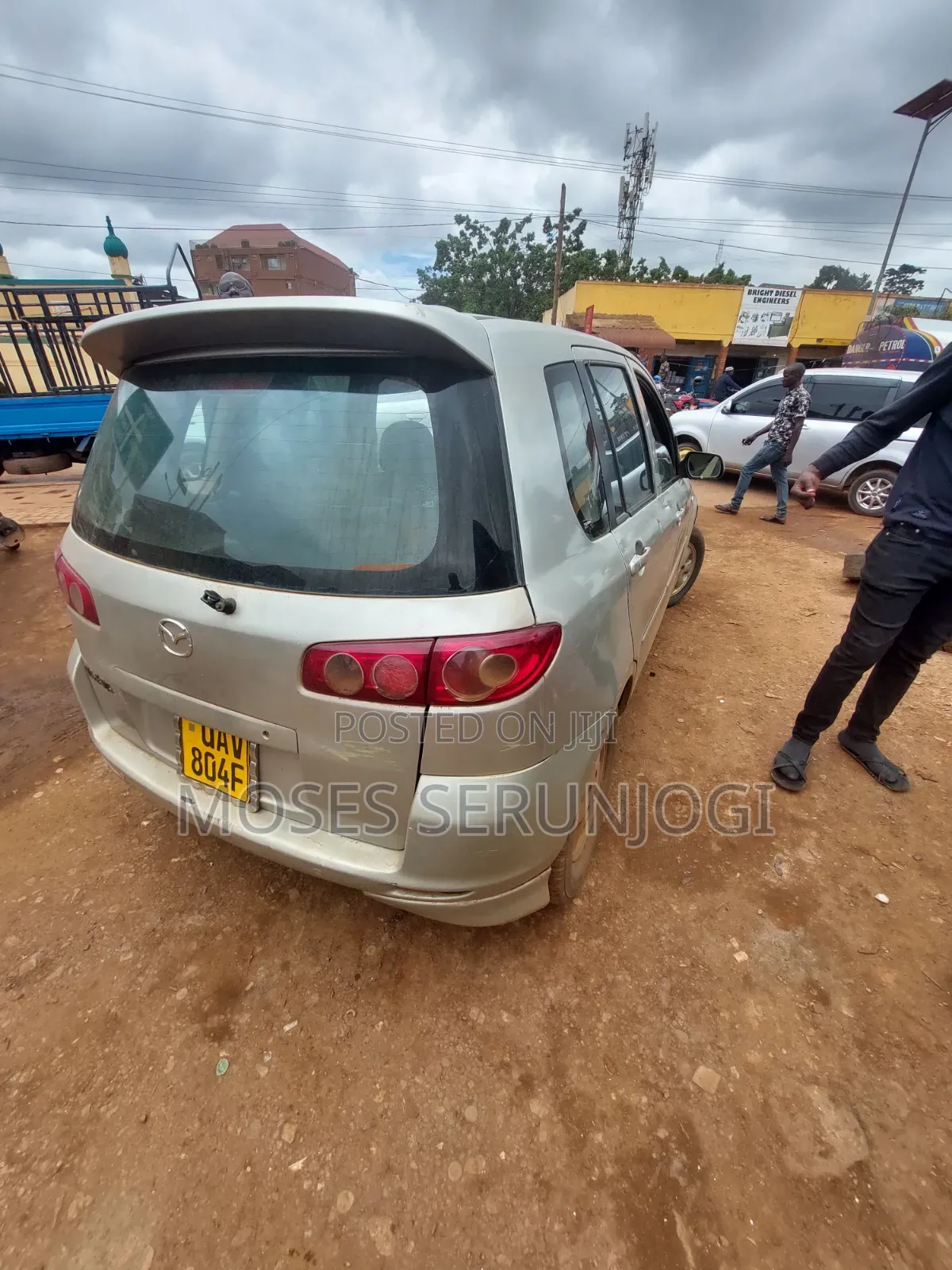 Mazda Demio 2005 Gray