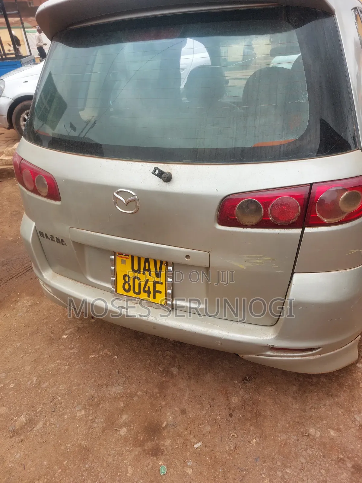 Mazda Demio 2005 Gray