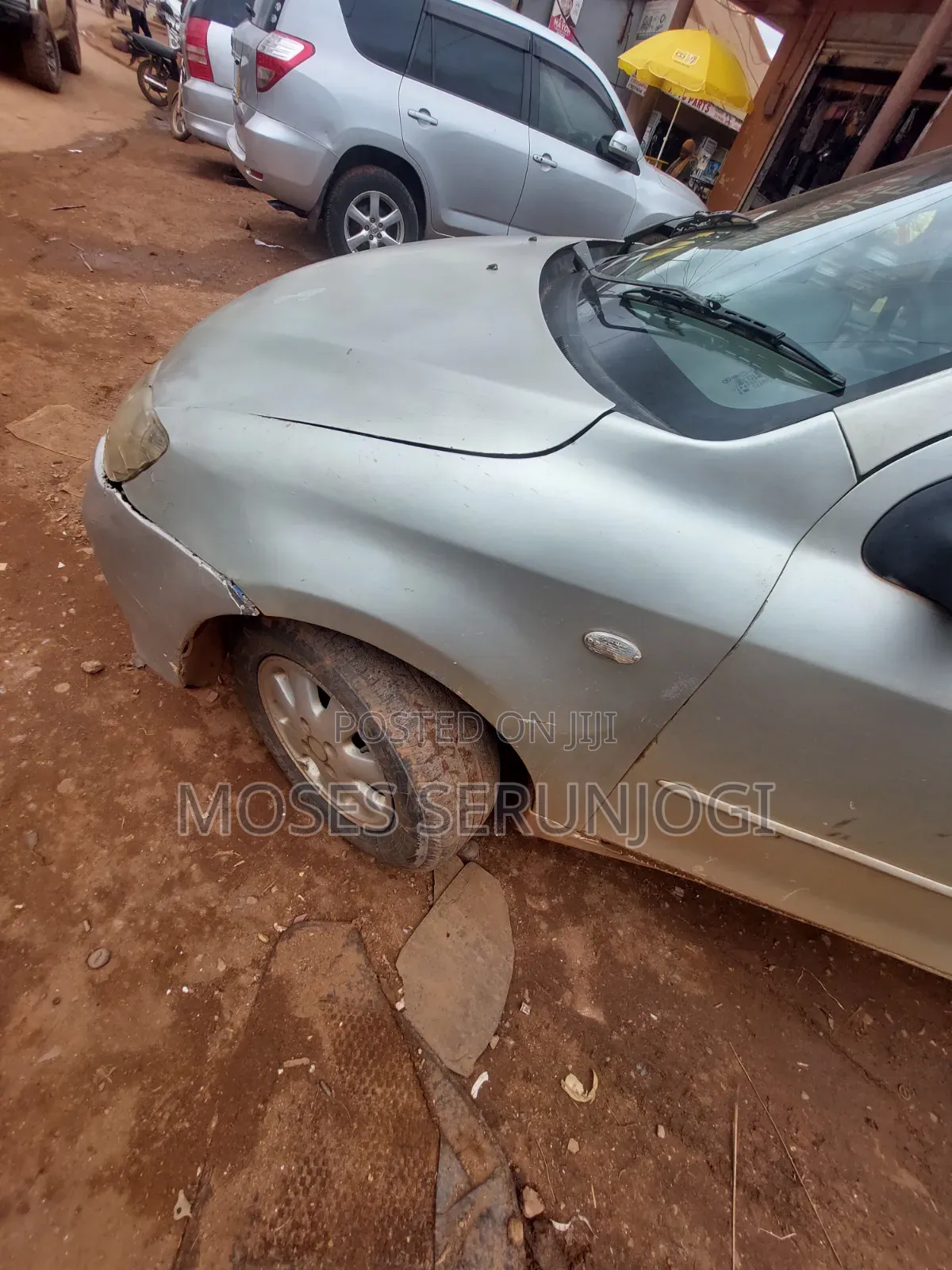 Mazda Demio 2005 Gray