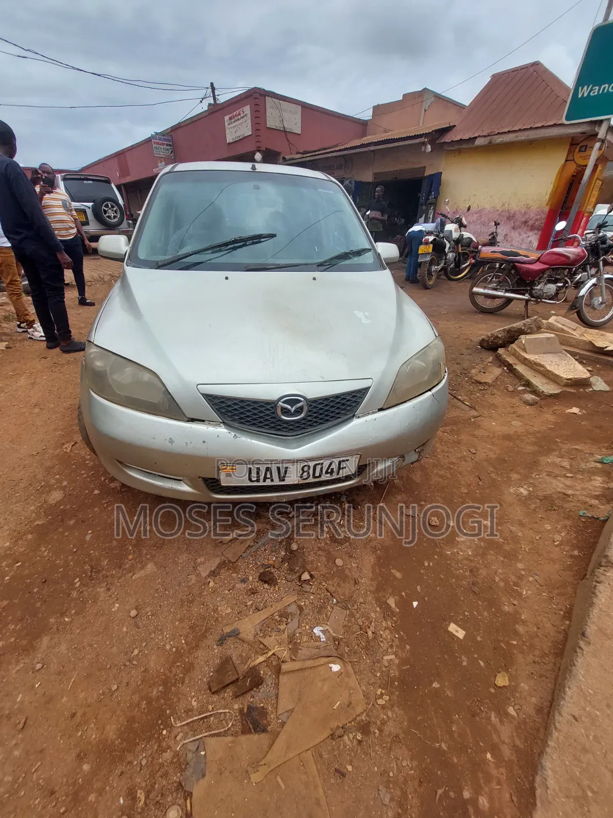 Mazda Demio 2005 Gray