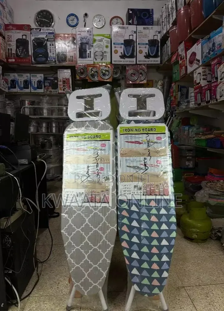 Small Ironing Board -Foldable,Heat-Resistant Cover(L90cmx W30cm)