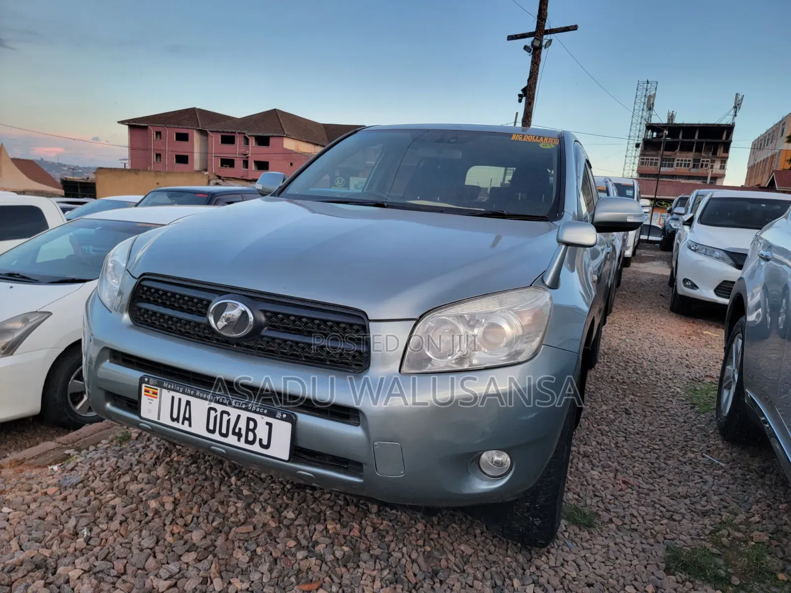 Toyota RAV4 2012 Gray