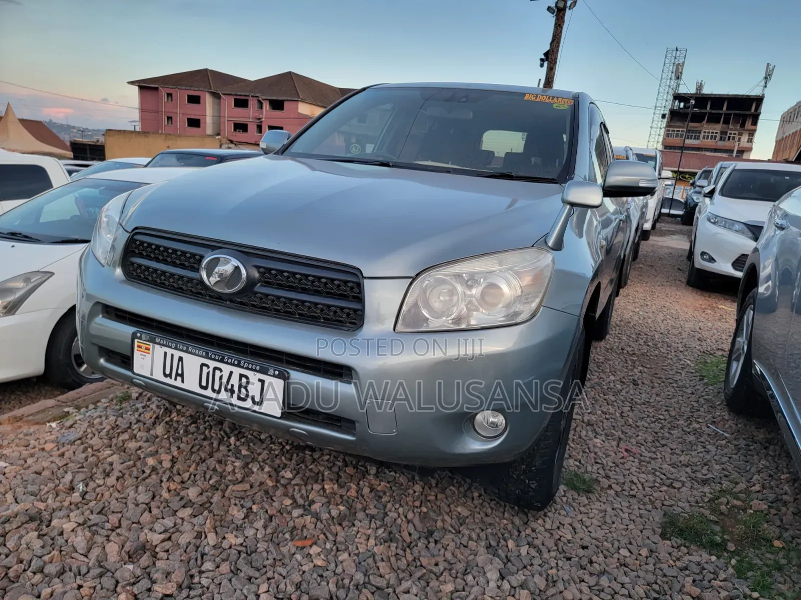 Toyota RAV4 2012 Gray