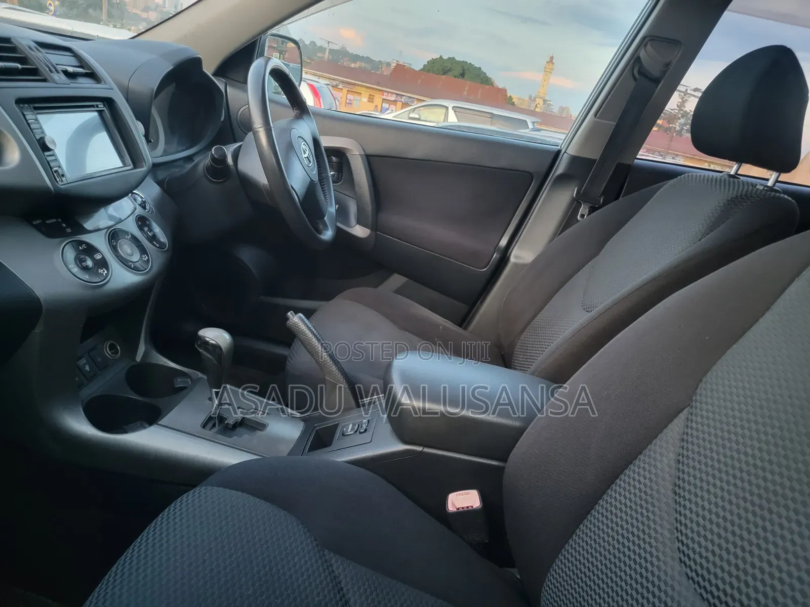 Toyota RAV4 2012 Gray