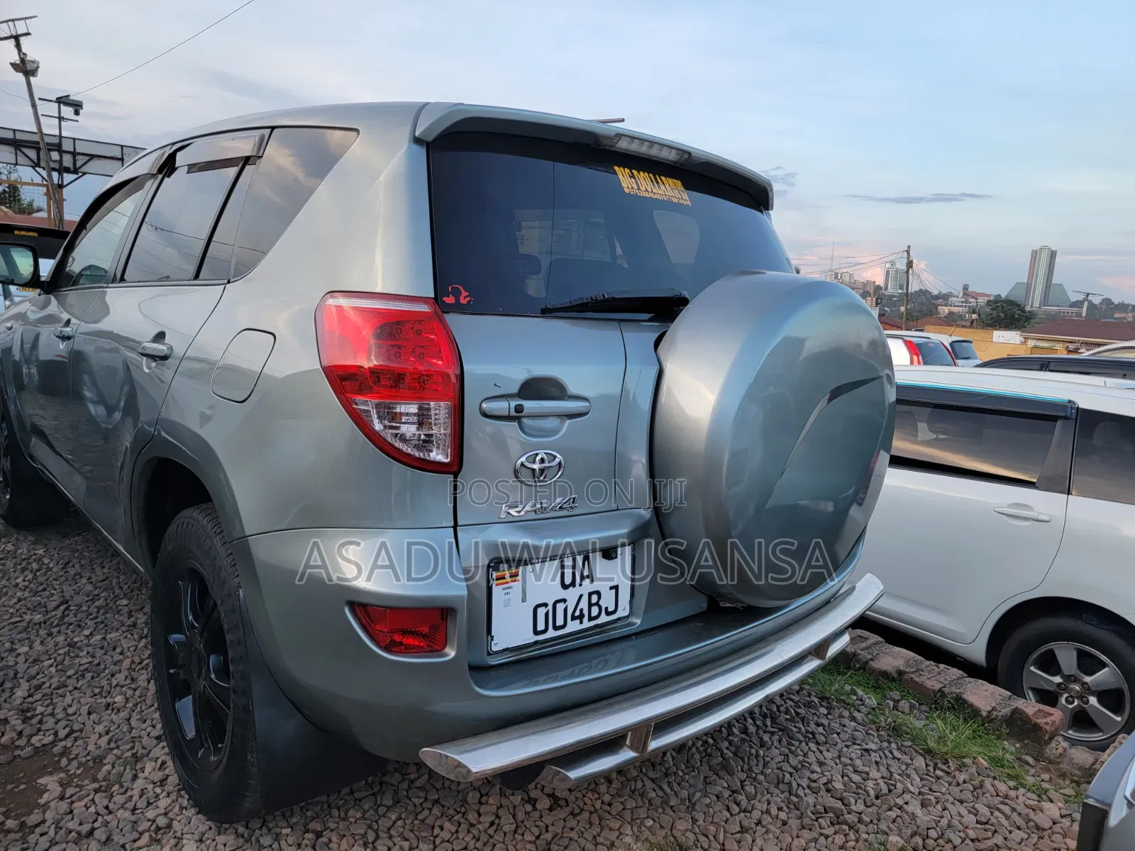 Toyota RAV4 2012 Gray