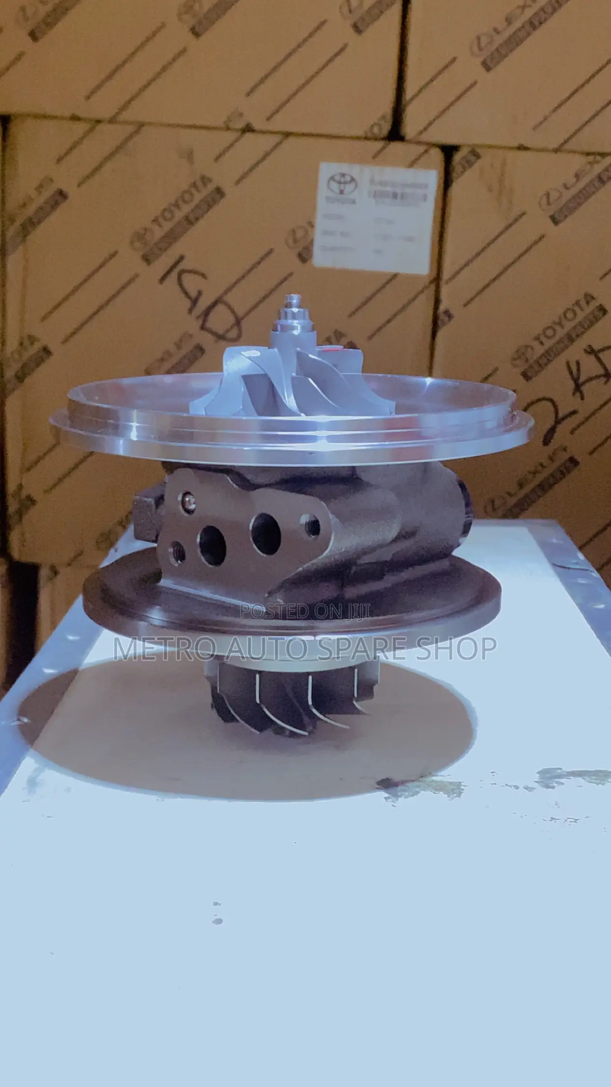 Turbo Cartridges