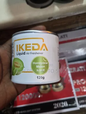Ikeda Brand Liquid Air Freshener ( Honey Dew Melon Scent/ Flavor)