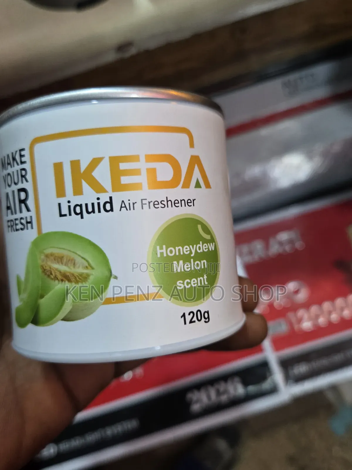 Ikeda Brand Liquid Air Freshener ( Honey Dew Melon Scent/ Flavor)