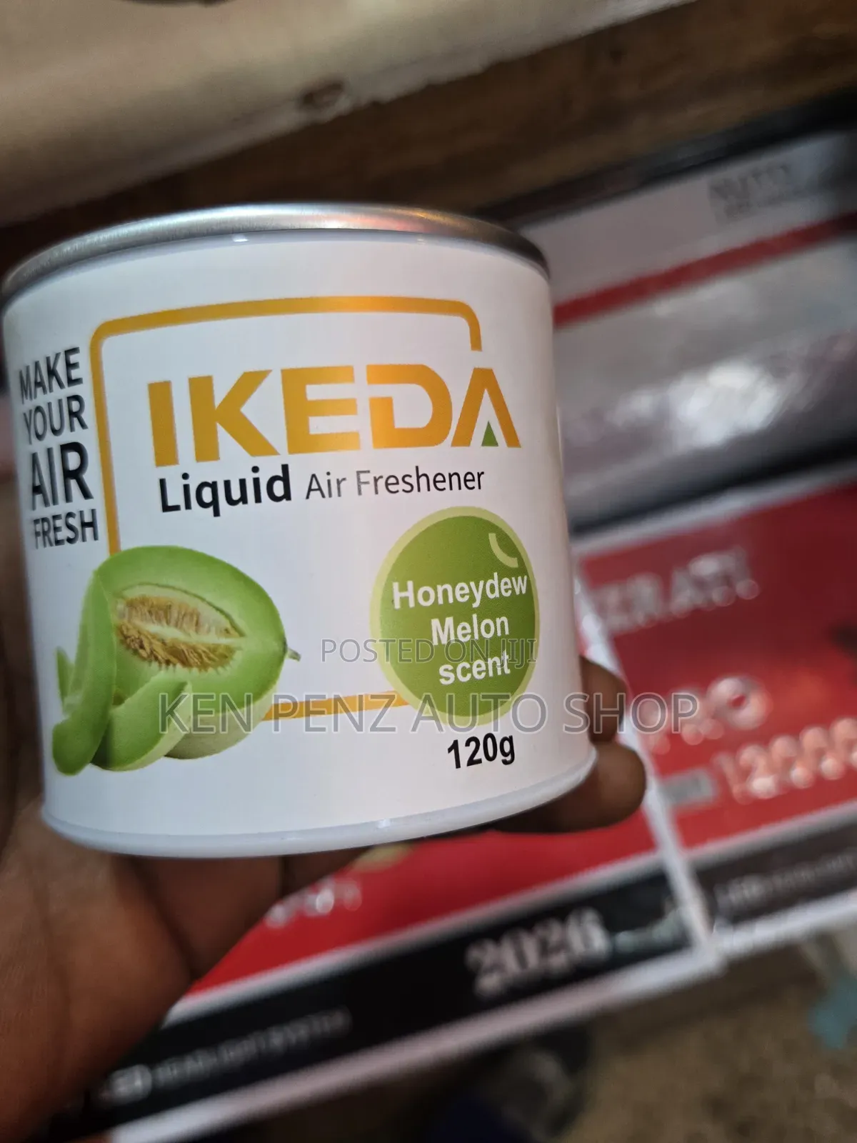 Ikeda Brand Liquid Air Freshener ( Honey Dew Melon Scent/ Flavor)