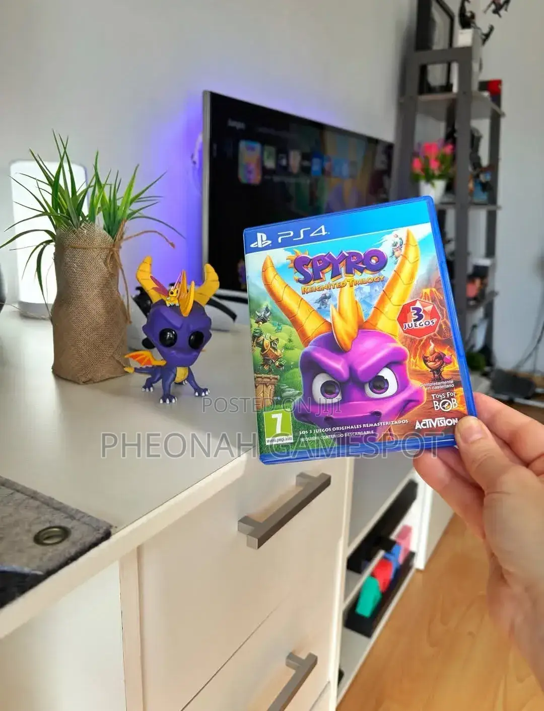 Sypro Ps4 Game Cd