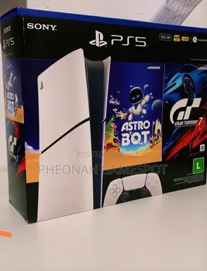 Brand New Ps5 Slim Digital Now Available. World Class Gaming