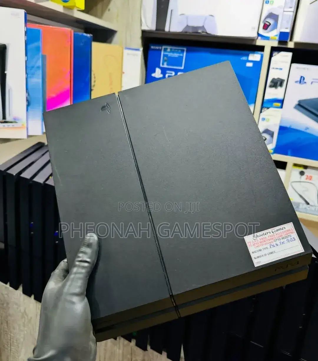 Playstation 4 12 Games and 2 Pads Entertainment Is Here Now