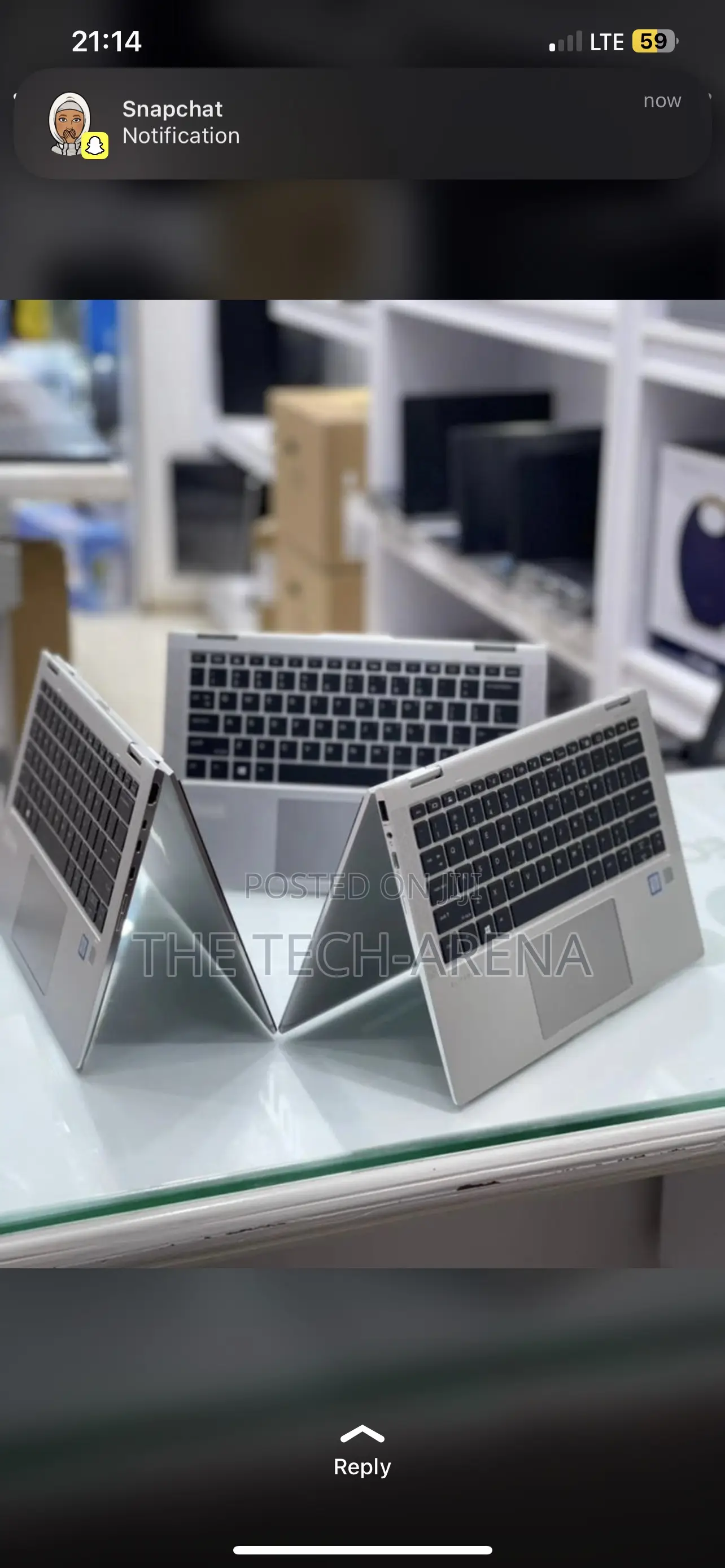 New Laptop HP EliteBook x360 1030 G7 16GB Intel Core i7 SSD 512GB