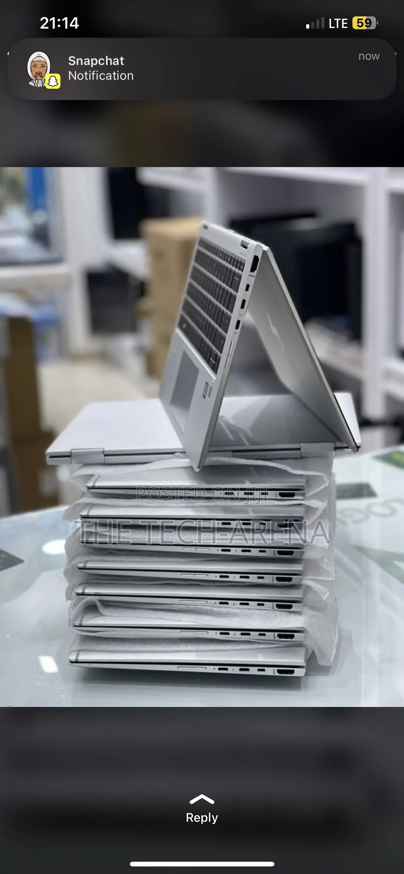 New Laptop HP EliteBook x360 1030 G7 16GB Intel Core i7 SSD 512GB