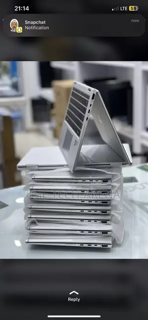 New Laptop HP EliteBook x360 1030 G7 16GB Intel Core i7 SSD 512GB