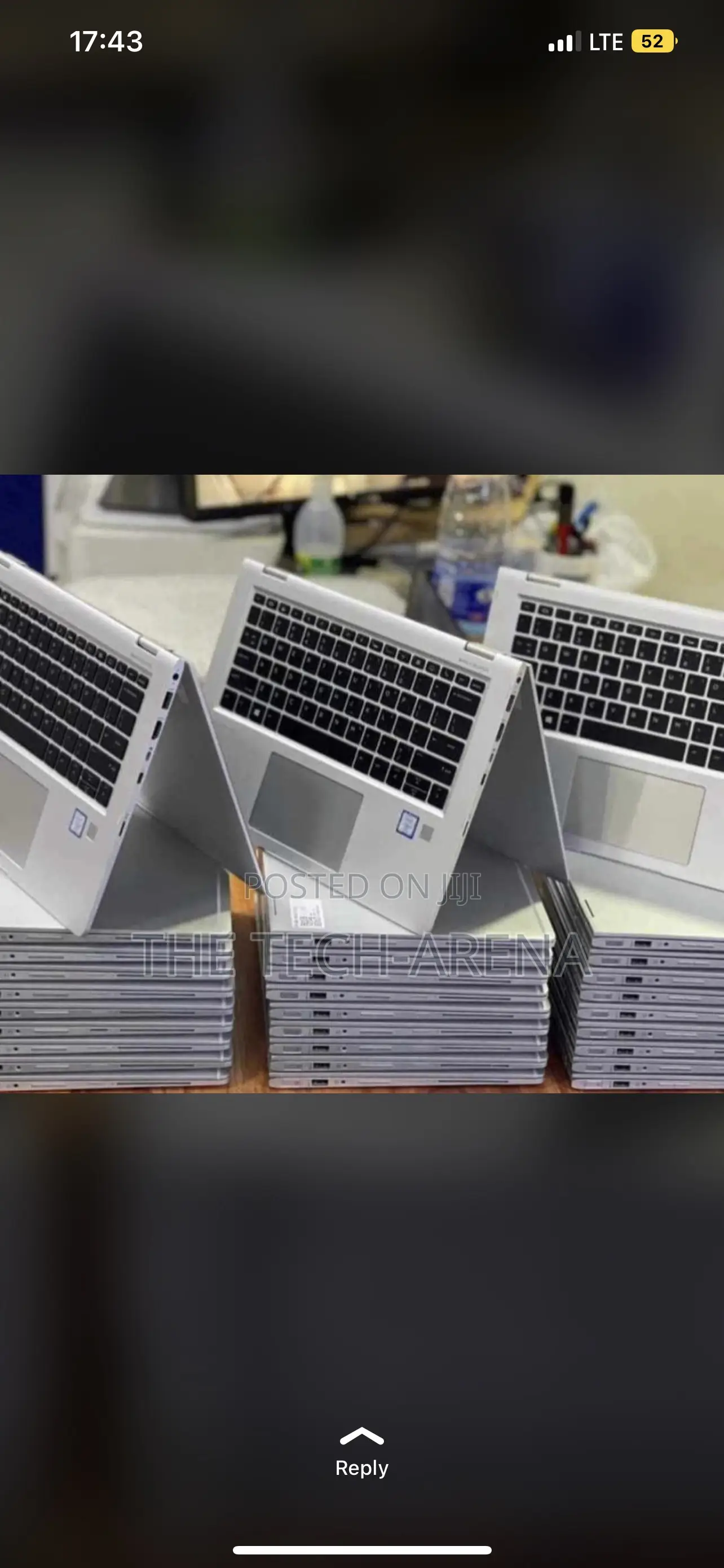 New Laptop HP EliteBook x360 1030 G7 16GB Intel Core i7 SSD 512GB
