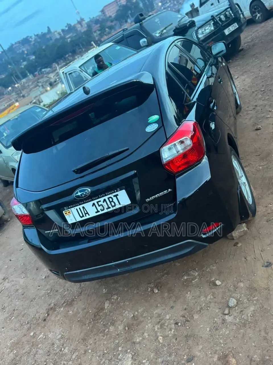 Subaru Impreza 2.0i Premium PZEV 4dr Hatchback AWD (2.0L 4cyl 5M) 2014 Black